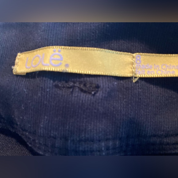 2/$10 - Lole modern style Black shorts - Size 8 - Picture 12 of 14